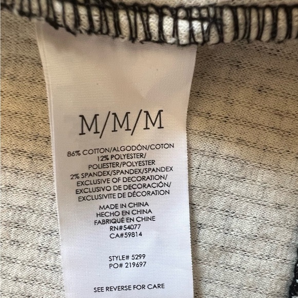 Cabi The Times Jacket Grey Size Medium - Picture 9 of 9